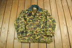 Vintage 1970s Saf T Bak Hunting Jacket Men's Large