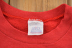 Vintage 1990s BVD Made In USA Blank Crewneck Sweatshirt