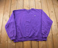 Vintage 1990s Champion Purple Sweatshirt