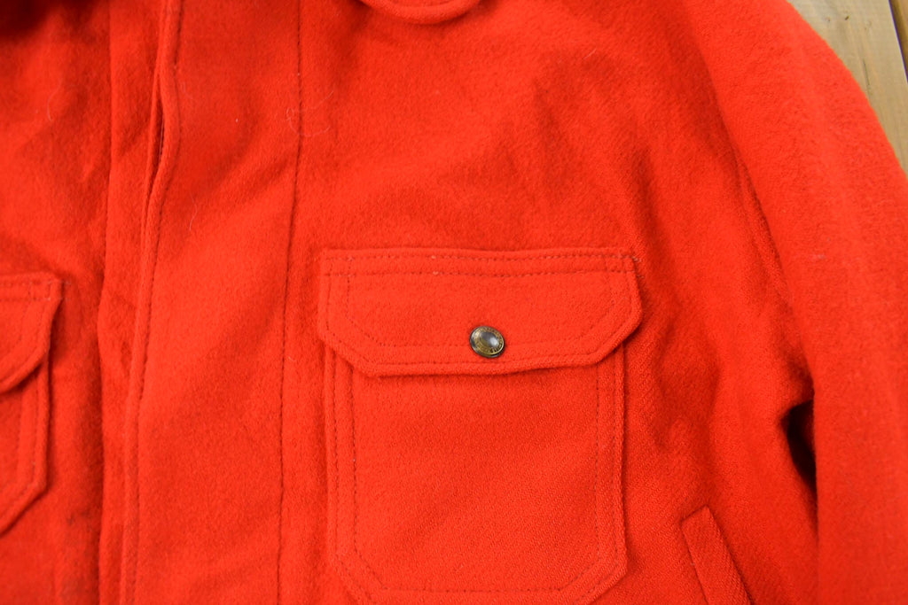 Vintage 1950s Woolrich Wool Hunting Jacket Men's Large /