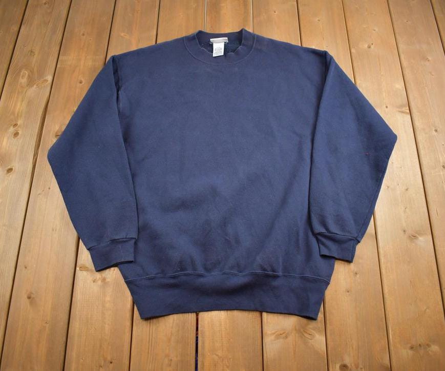 Vintage 1990s Blank USA Olympic Crewneck Sweatshirt