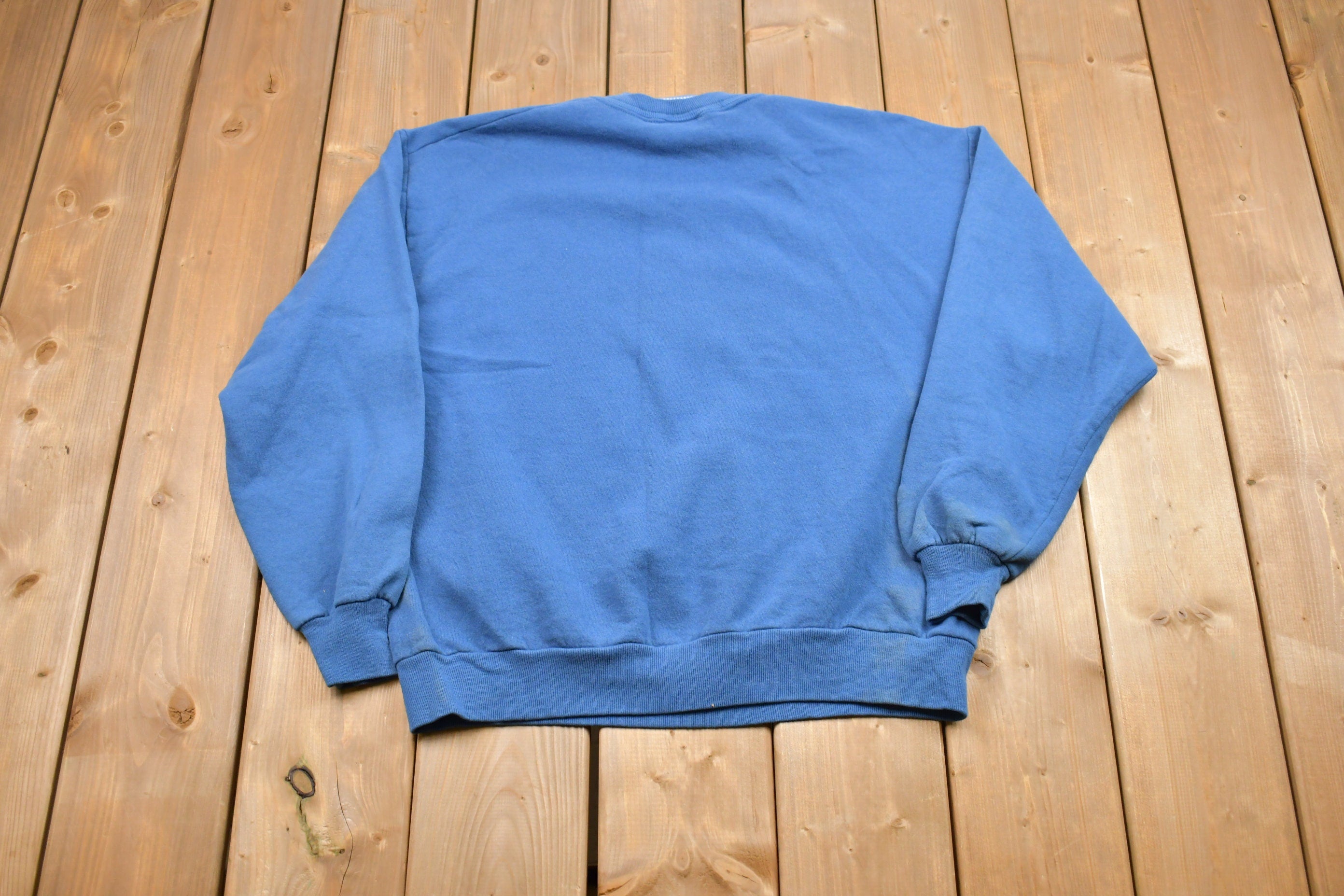 Vintage 1990s Morning Sun Birds Crewneck Sweatshirt