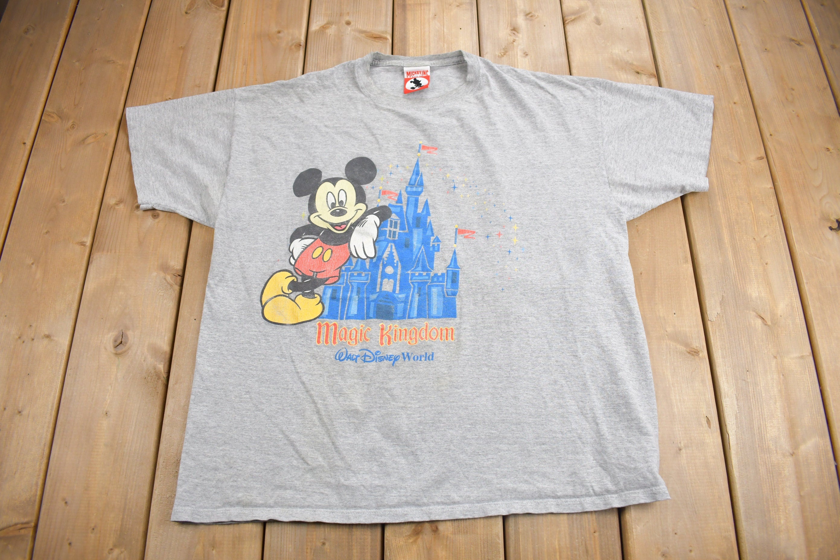 Vintage 1990s Walt Disney World Magic Kingdom T-Shirt