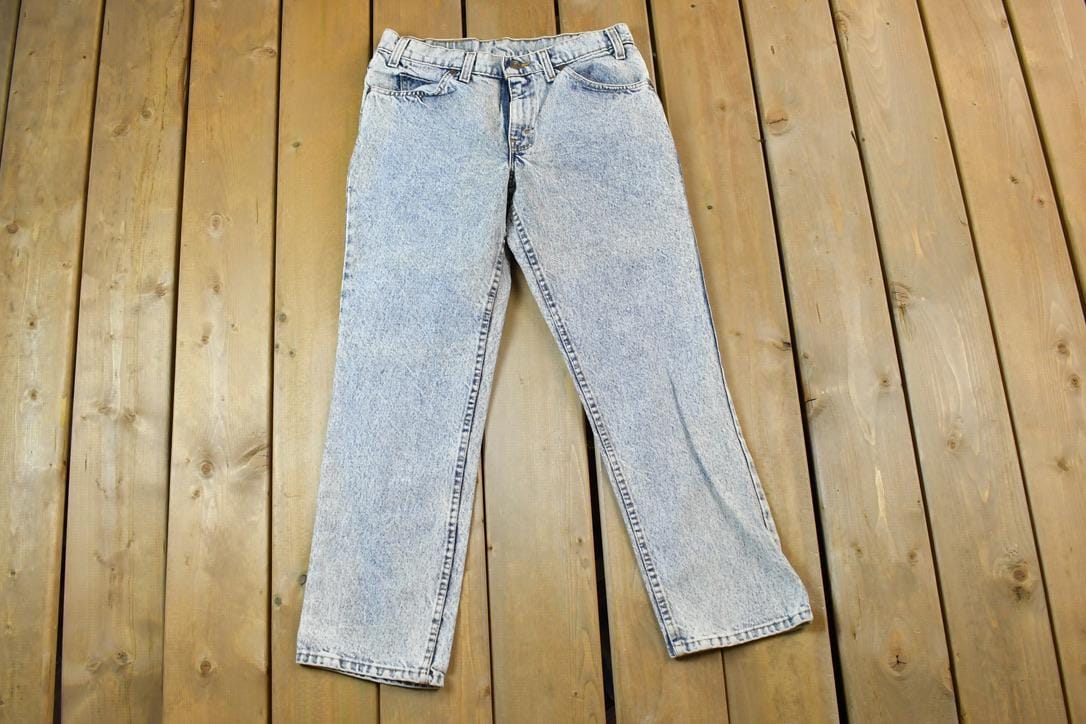 Vintage 1990s Levis Strauss Denim Jeans Size 30 x 26