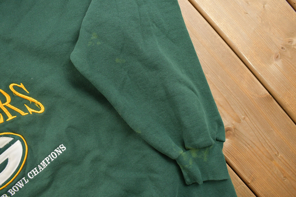 Vintage 1996 Green Bay Packers NFL Crewneck Sweatshirt