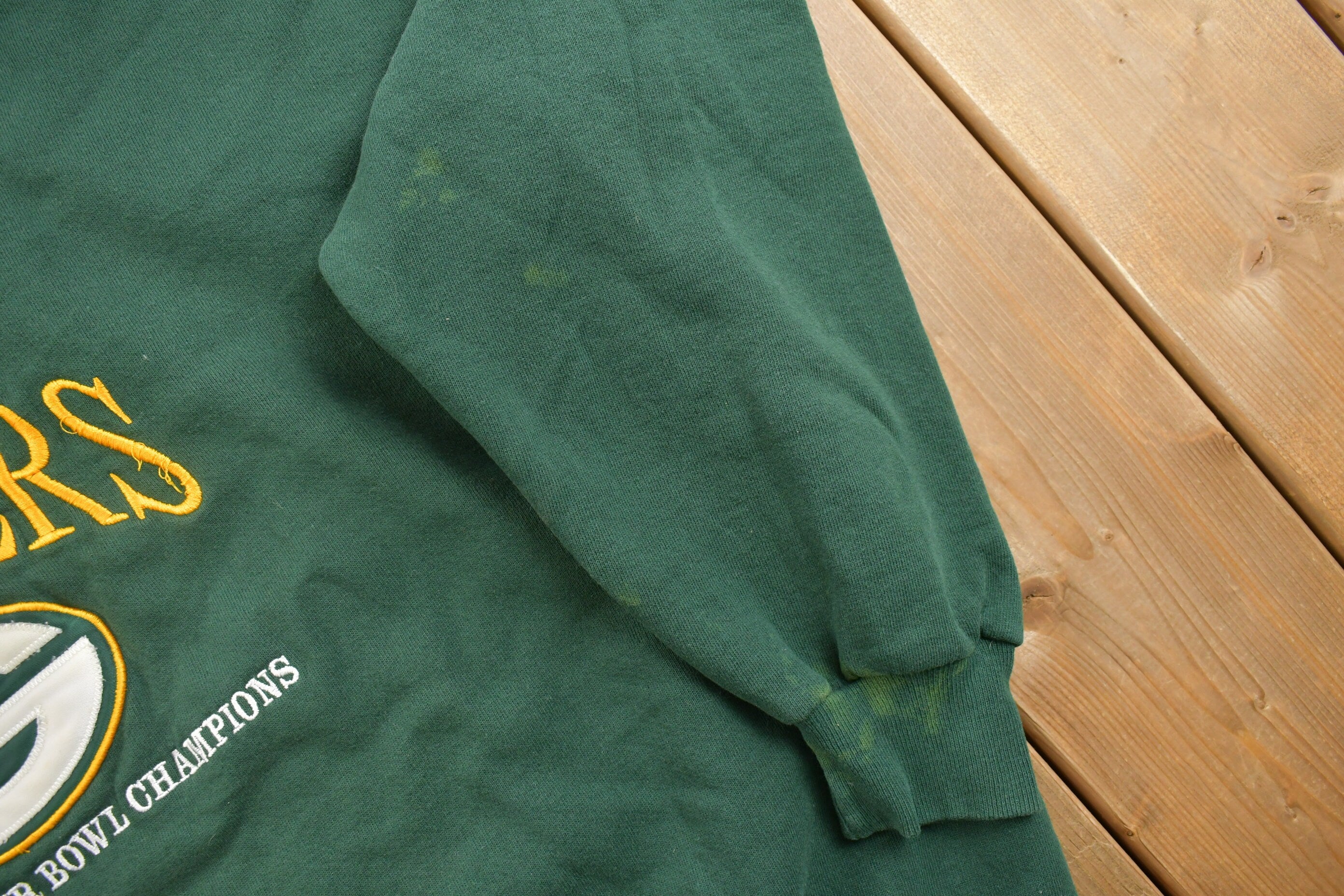 Vintage 1996 Green Bay Packers NFL Crewneck Sweatshirt
