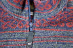 Vintage 1990s Helly Hansen Fleece Outdoorsman Sweater Made In USA Mens L