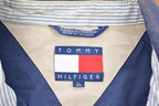 Vintage 1990s Tommy Hilfiger Canvas Golf Jacket