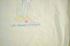Vintage 1990s Angel Cute Crewneck Sweatshirt Adult XL