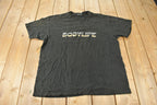 Vintage 1990s BODY LIFE Ryka Single Stitch Graphic T Shirt Made In USA