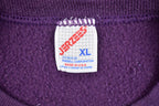 Vintage 1990s Jerzees Blank Raglan Crewneck Sweatshirt