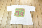 Vintage 1990s Souvenir Tahiti Travel T-Shirt