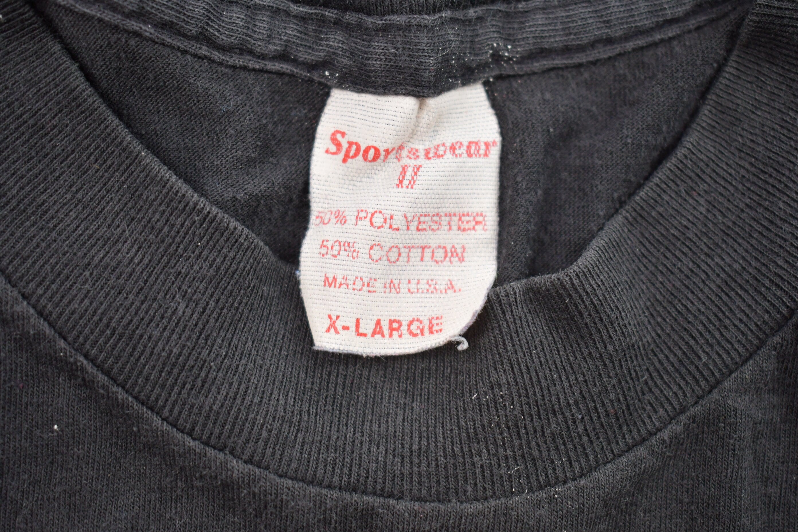 Vintage 1980s Washington DC T-Shirt