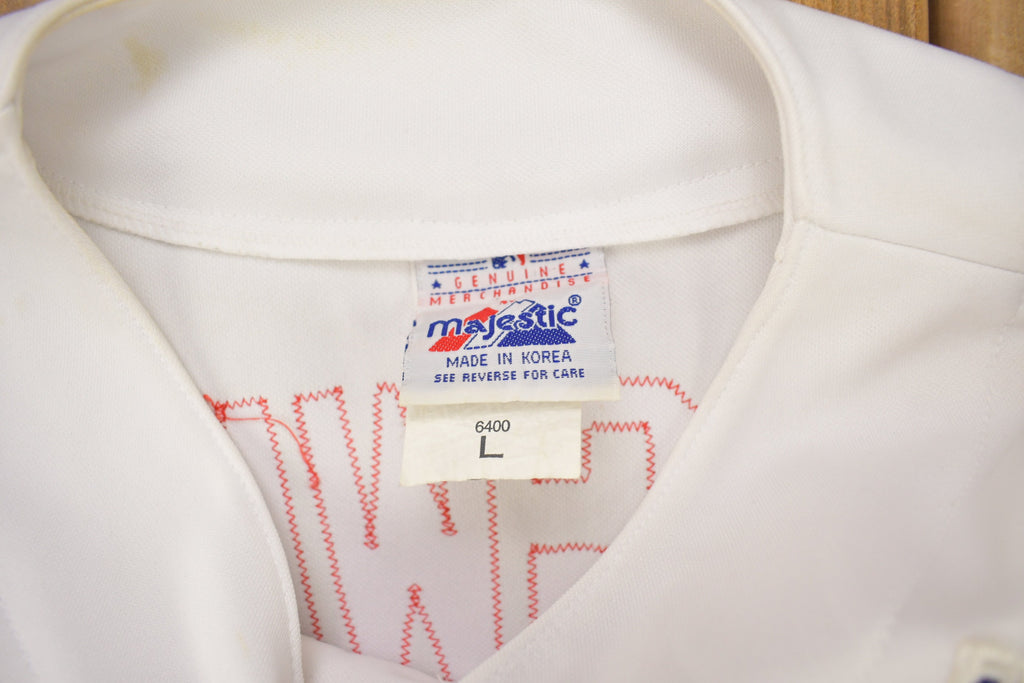 Vintage 1990s Mark McGwire St Louis Cardinals MLB Majestic Jersey