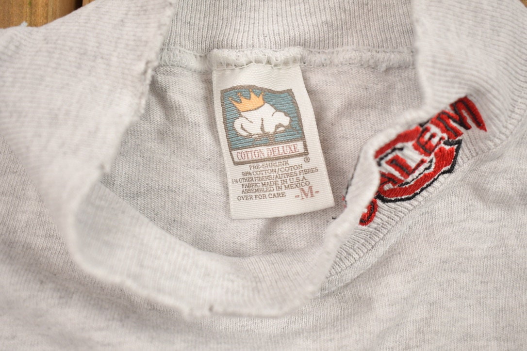 Vintage 1990s Salem College Collegiate Crewneck
