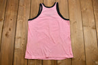 Vintage 1980s Coca-Cola Antique Ad Graphic Tank Top