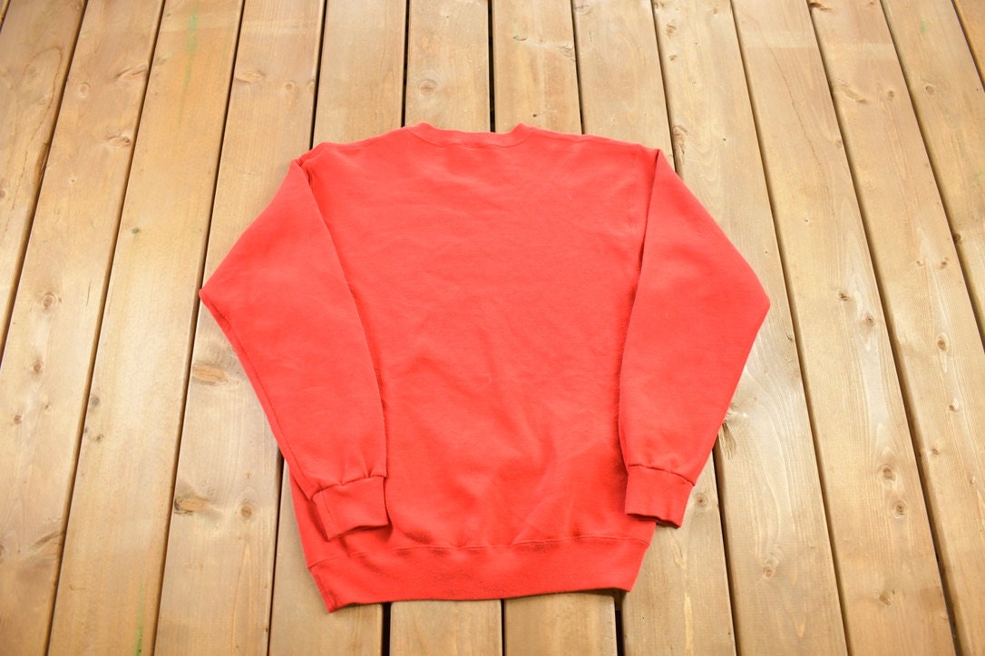 Vintage 1990s Nebraska Crewneck Sweatshirt
