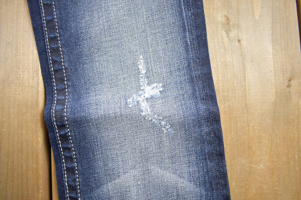 Vintage Y2K Miss Me Bedazzled Low Rise Jeans Size 26x33