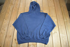 Vintage 1990s Boxy GAP Sport Hoodie - Large