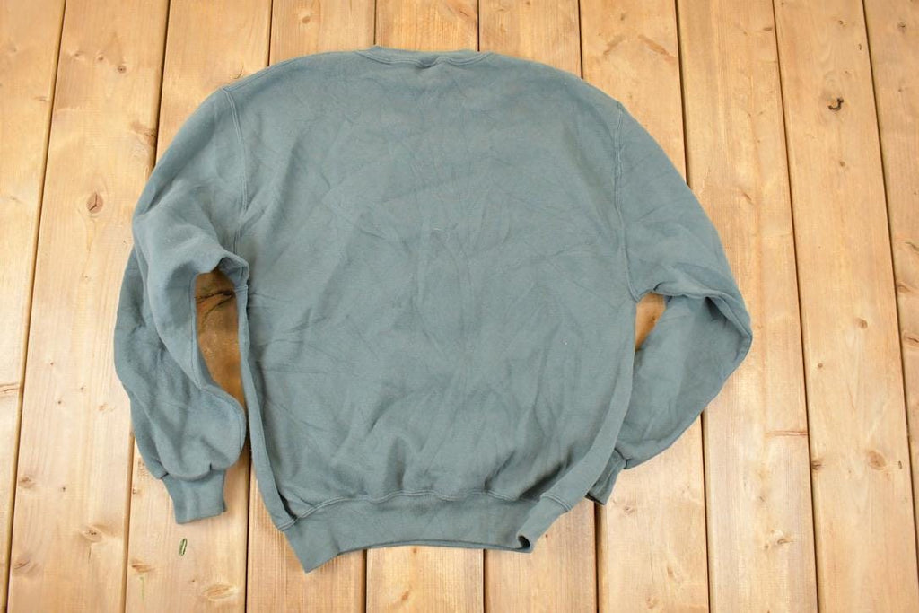 Vintage 1990s Russell Athletics Blank Crewneck Sweatshirt Mens M