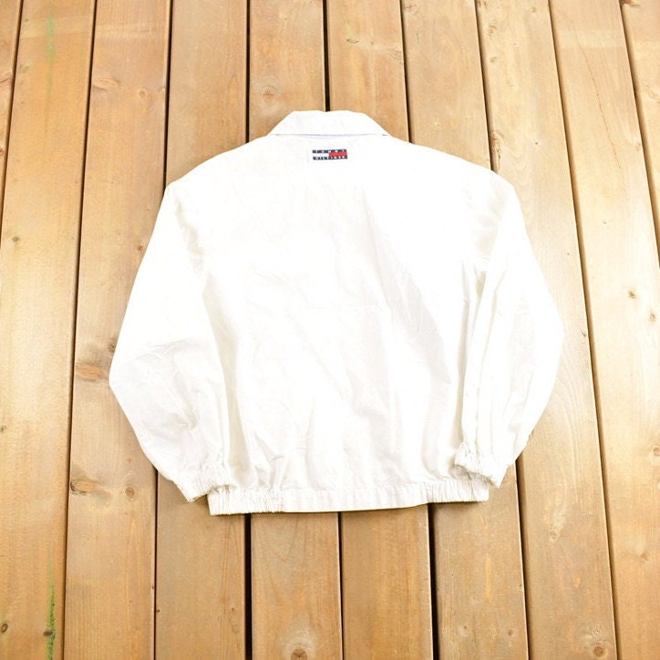 Vintage 1990s Tommy Hilfiger Windbreaker Jacket