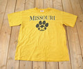 Vintage 1983 University Of Missouri Graphic T-Shirt Made In USA