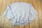 Vintage 1990s Notre Dame University The Game Crewneck Made In USA