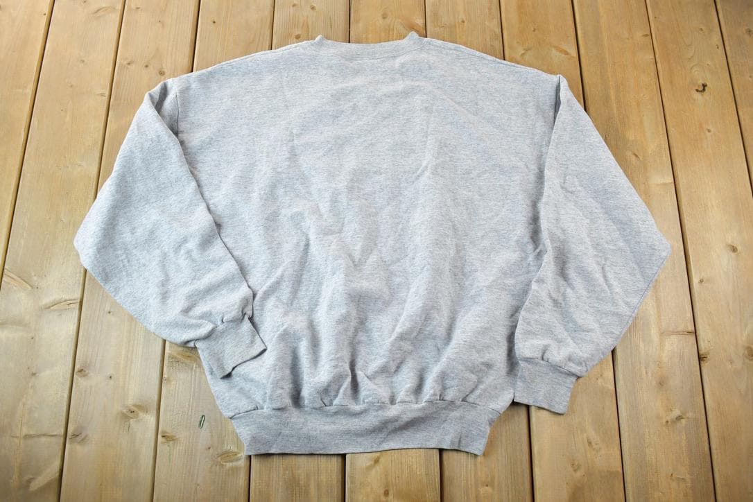 Vintage 1990s Notre Dame University The Game Crewneck Made In USA