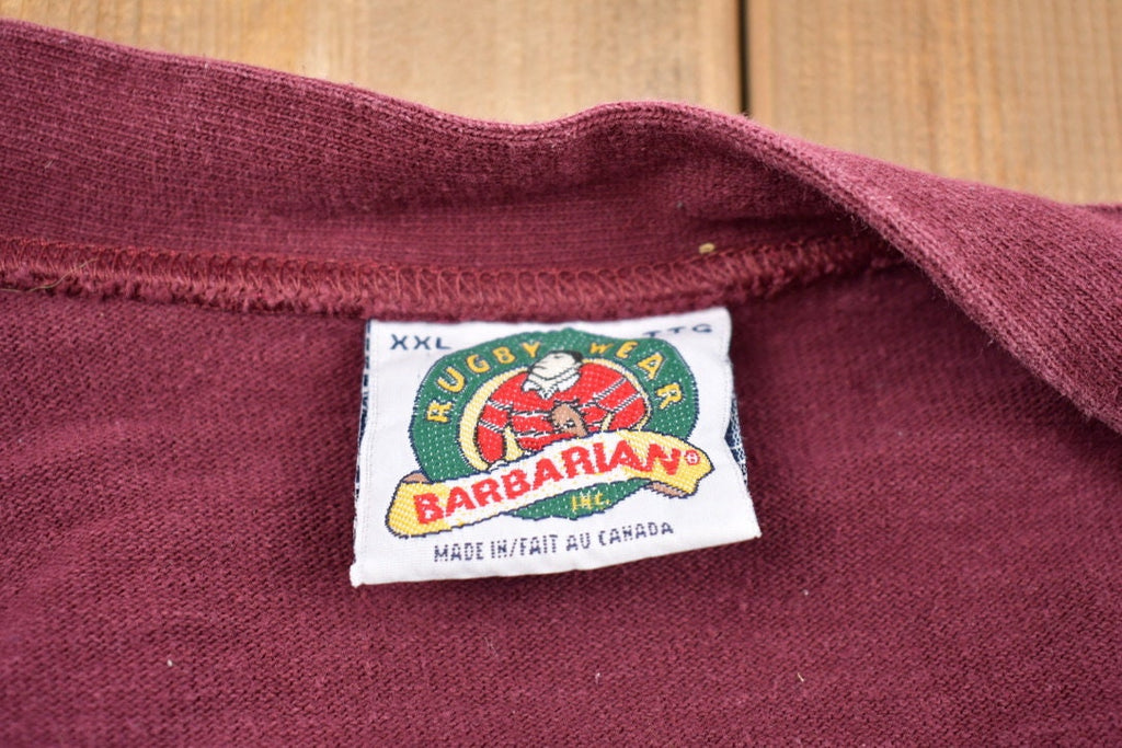 Vintage 1990s Barbarian Cardigan Sweater
