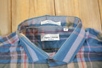 Vintage 1990s Plaid Button Up Flannel Shirt