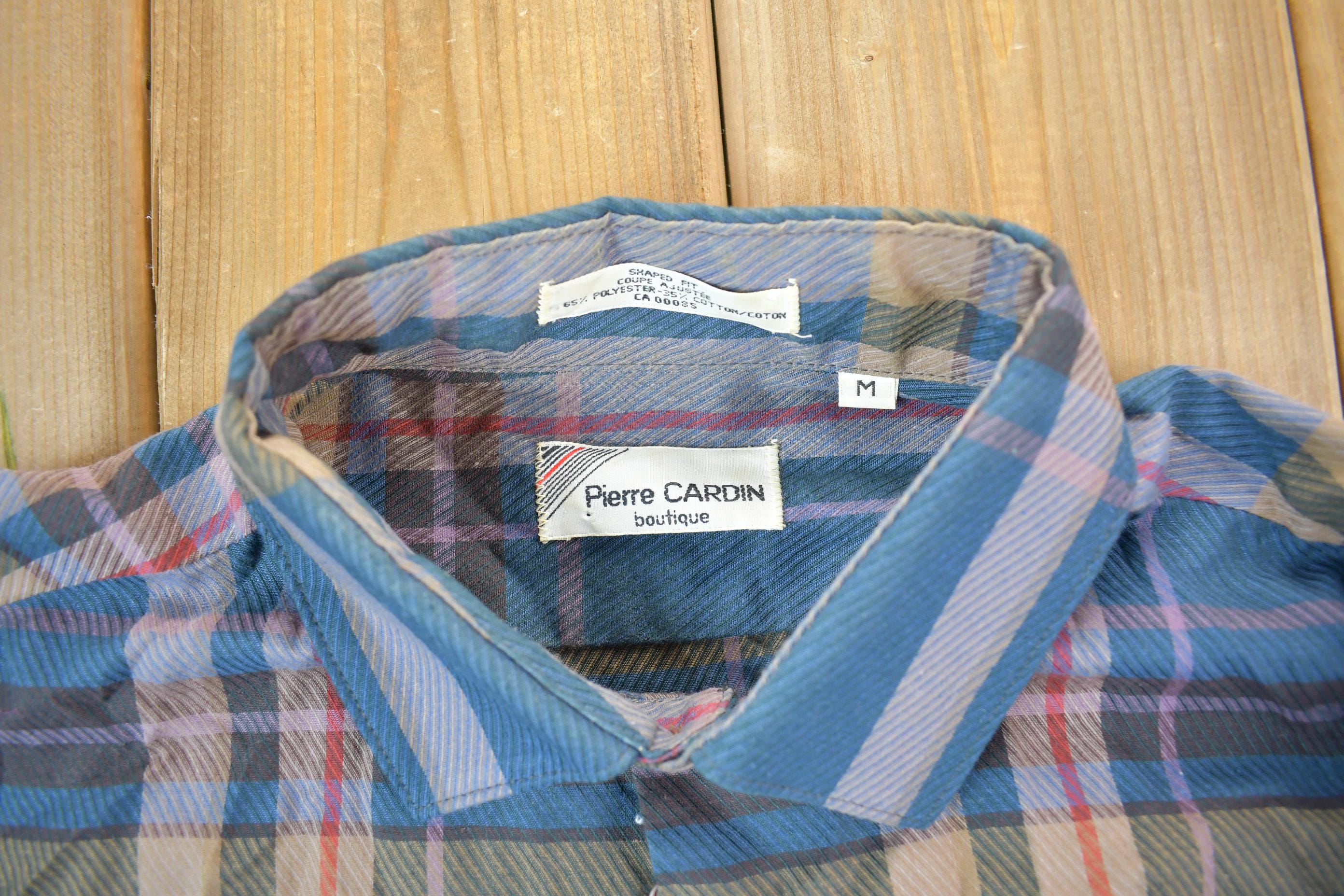 Vintage 1990s Plaid Button Up Flannel Shirt