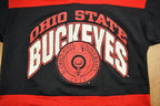 Vintage 1990s Ohio State University Buckeyes Collegiate Jersey Shirt / NCAA Tee / Americana / Sportswear / Buckeyes Jersey