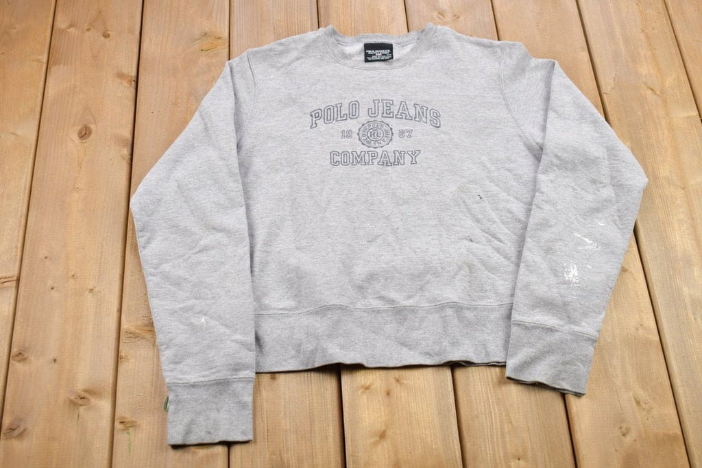 Vintage 1990s Ralph Lauren Polo Jeans Crewneck Sweatshirt