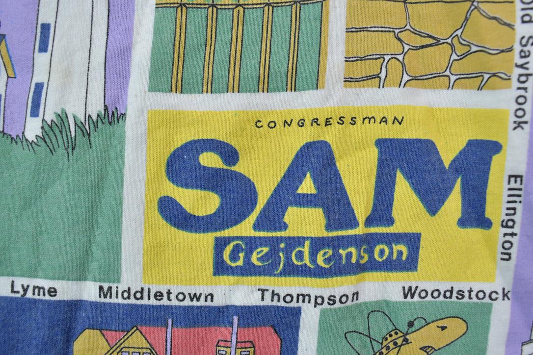 Vintage 1990s Congressman Sam Souvenir T-Shirt