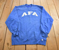 Vintage 1990s American Finance Association Russell Athletics Crewneck Sweatshirt Made In USA