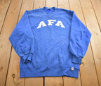 Vintage 1990s American Finance Association Russell Athletics Crewneck Sweatshirt Made In USA