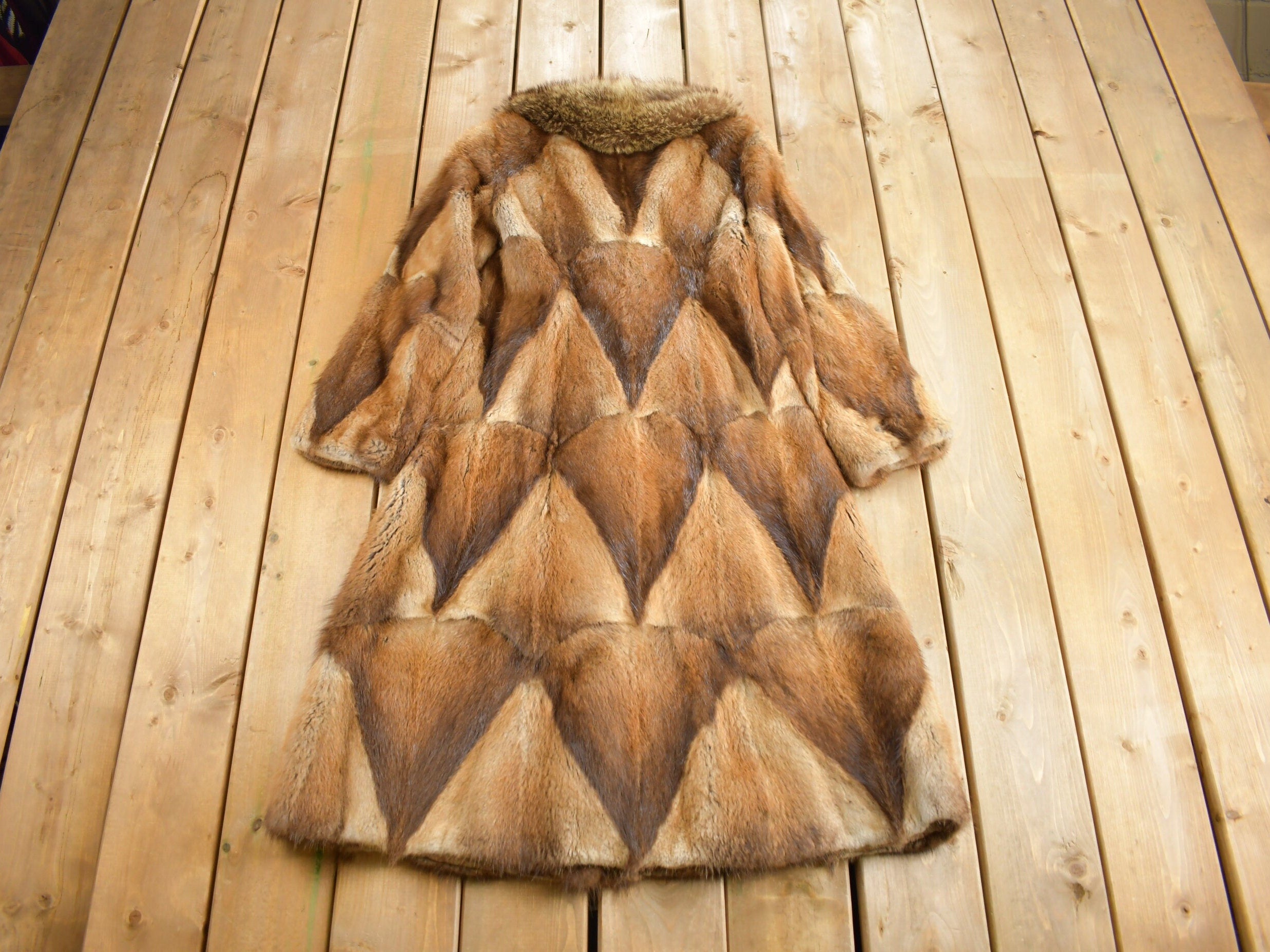 Vintage 1970s Renfrew Furs Coyote Fur Coat