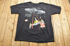 Vintage 1999 Star Wars Episode Movie Promo T-shirt
