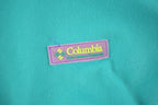 Vintage 1990s Columbia Fleece Zip Up Sweater