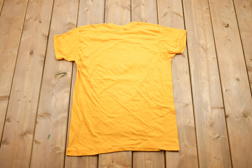 Vintage 1980s University of Purdue Collegiate T-Shirt / NCAA Tee / Americana / Sportswear / Athleisure / Boilermakers Basketball