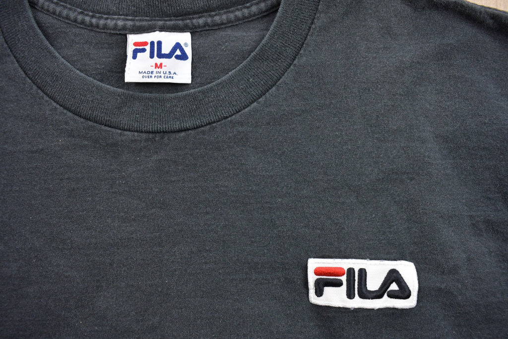Vintage 1990s Fila Chest Logo T Shirt