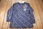Vintage Y2K Enyce Quarter Button Up Sweater