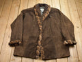 Vintage 1990s J Percy Marvin Richards Leather Jacket