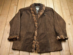 Vintage 1990s J Percy Marvin Richards Leather Jacket