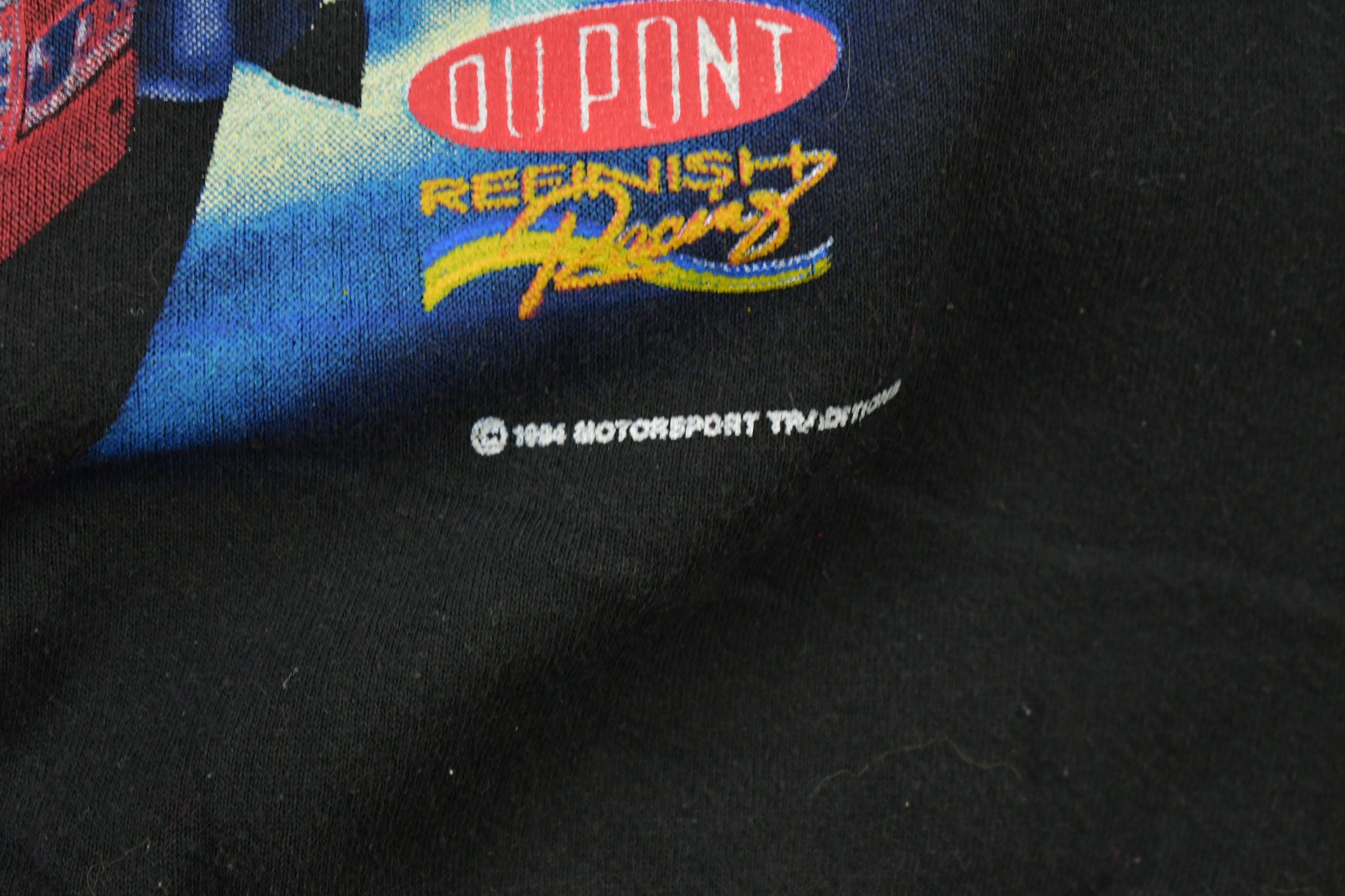 Vintage 1994 Jeff Gordon NASCAR Double Sided Crewneck Sweatshirt
