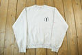 Vintage 1990s Making A Point Crewneck Sweatshirt Men's Small