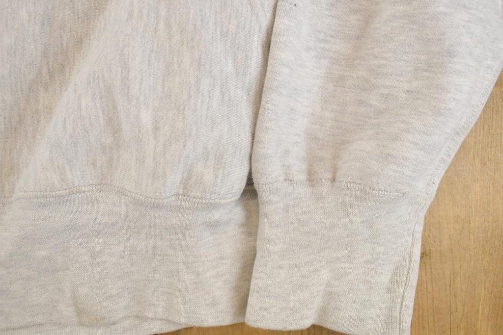 Vintage 1990s NYU Hoodie Cross Grain Hoodie Sweatshirt Men's M / NCAA College Spellout / 90s Heavyweight Collegiate Sweater