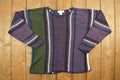 Vintage 1990s Paris Sport Club Knitted Sweater