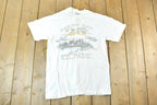 Vintage 1990s Earth Week St Paul Single Stitch T-Shirt  90s Vintage Souvenir Tee  Rare Vacation Tee  Summer Shirt Made In USA