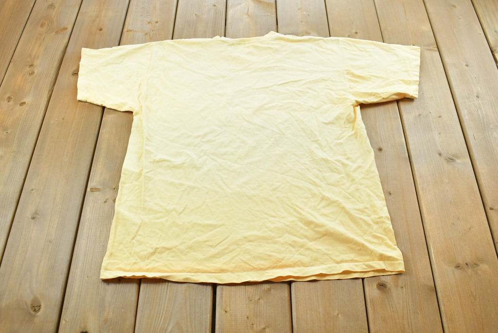 Vintage 1990 Sanibel Island Souvenir Fish T Shirt Mens L